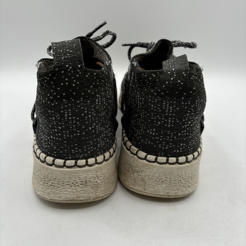 BrandBlack Delta Shibori Sneakers‎ Men's Size 10 Gray 297BB 2018 Vibram Sole - Picture 5 of 13